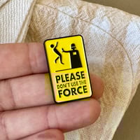 Image 1 of Darth Force Pin