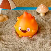 Image 5 of Calcifer Fanart | Desk Figurine