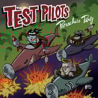 THE TEST PILOTS - PARACHUTE PARTY (CD)