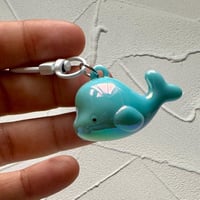 Image 2 of Iridescent Whale Charms