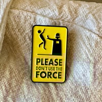 Image 2 of Darth Force Pin