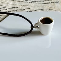 Image 1 of Coffee Cup | Necklace
