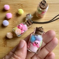 Image 4 of Cotton Candy Kirby in a Jar