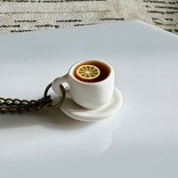 Image 1 of Acorn Lemon Tea | Necklace