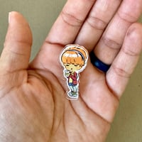 Image 3 of Café Girl Pin