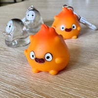 Image 8 of Calcifer Fanart | Desk Figurine