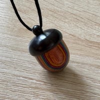 Image 5 of Acorn Container | Necklace