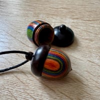 Image 6 of Acorn Container | Necklace