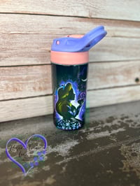 Image 1 of 12oz Alice in Wonderland  Flip Lid Children's Tumbler