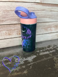 Image 2 of 12oz Alice in Wonderland  Flip Lid Children's Tumbler
