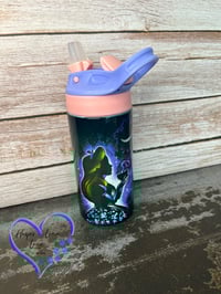 Image 4 of 12oz Alice in Wonderland  Flip Lid Children's Tumbler