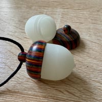 Image 7 of Acorn Container | Necklace