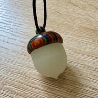 Image 8 of Acorn Container | Necklace