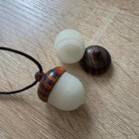 Image 9 of Acorn Container | Necklace