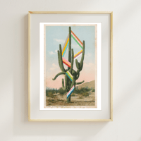 Image 2 of Giant of Arizona Print
