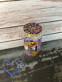 Image 3 of 16oz Jack Skellington Halloween Glass Can 