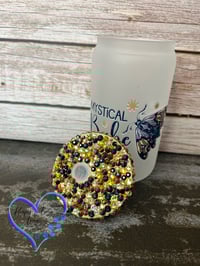 Image 2 of 16oz Mystical Babe Glass Can 