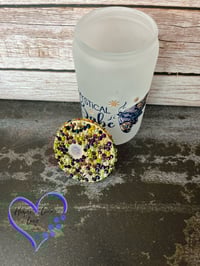 Image 4 of 16oz Mystical Babe Glass Can 