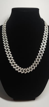 Image 1 of Thick Cuban Necklace