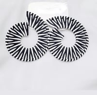 Image 1 of Shelby Swirl Earrings 