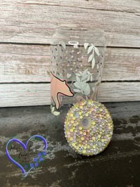 Image 1 of 16oz Mama Bear Glass Can