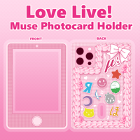 Love Live! Muse Photocard Holder