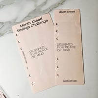 Image 2 of Month Ahead Savings Challenge A6