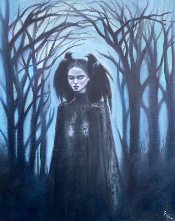 Image of Raven Queen ~ Prints