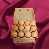 Image 1 of Dozen Free Range Eggs 