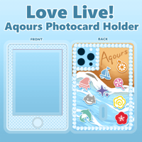 Love Live! Aqours Photocard Holder