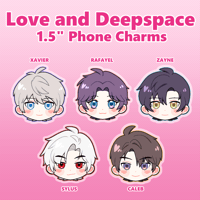 Image 1 of Love and Deepspace Phone Charms