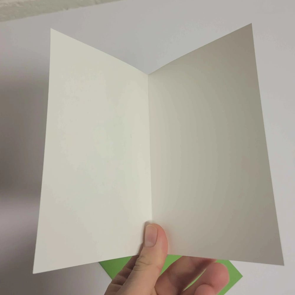 You're Always On My Mind Riso Card