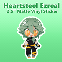 Image 1 of Heartsteel Ezreal Sticker
