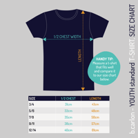 Image 4 of 'AUSTRALIAN POWERFUL OWL' - Youth t-shirt