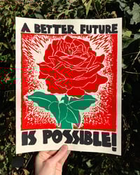 "A Better Future" Print