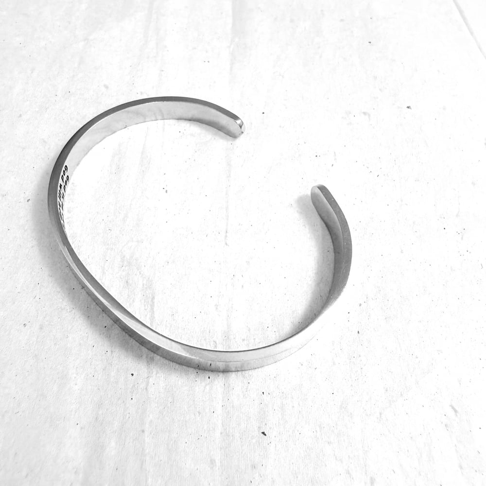 Image of For God so loved the world… John 3:16. Bible Verse Bracelet Jewelry for Christians