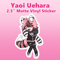 Image 1 of Yaoi Uehara Sticker