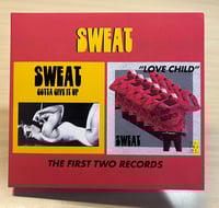 Image 1 of SWEAT "The First Two Records" CD 