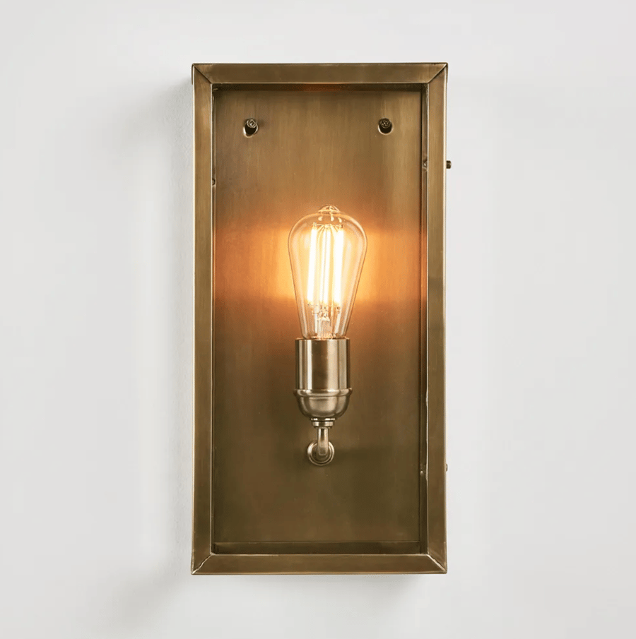 Image of Brass Wall Light