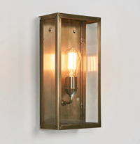 Image 2 of Brass Wall Light