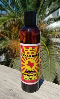 Image 1 of Texas Babe Tanning Oil