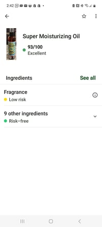 Image 4 of Texas Babe Moisturizing Oil