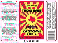 Image 3 of Texas Babe Tanning & Moisturizing Twin Pack