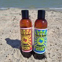 Image 1 of Texas Babe Tanning & Moisturizing Twin Pack