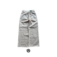Image 2 of HORIZON CREAM CANVAS PANT (PRE-MADE)