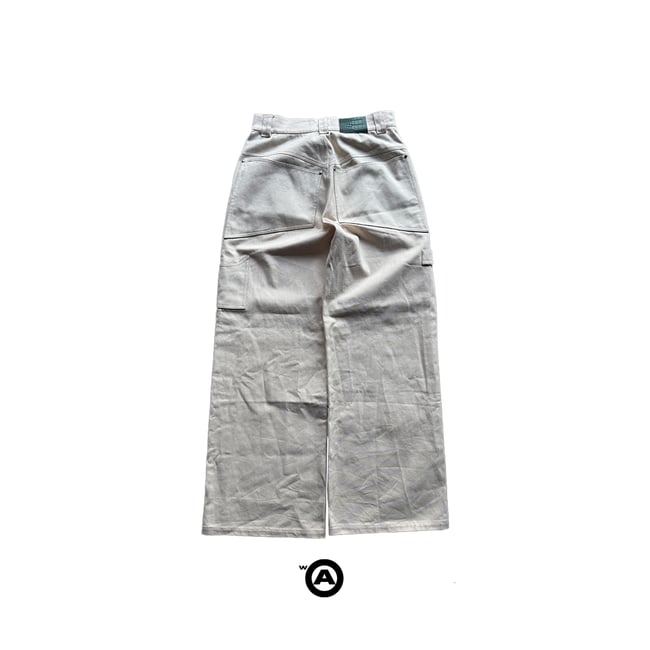 HORIZON CREAM CANVAS PANT (PRE-MADE)
