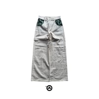 Image 1 of HORIZON CREAM CANVAS PANT (PRE-MADE)