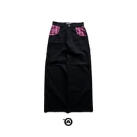Image 1 of HORIZON BLACK CANVAS PANT (PRE-MADE)