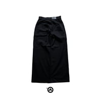 Image 2 of HORIZON BLACK CANVAS PANT (PRE-MADE)