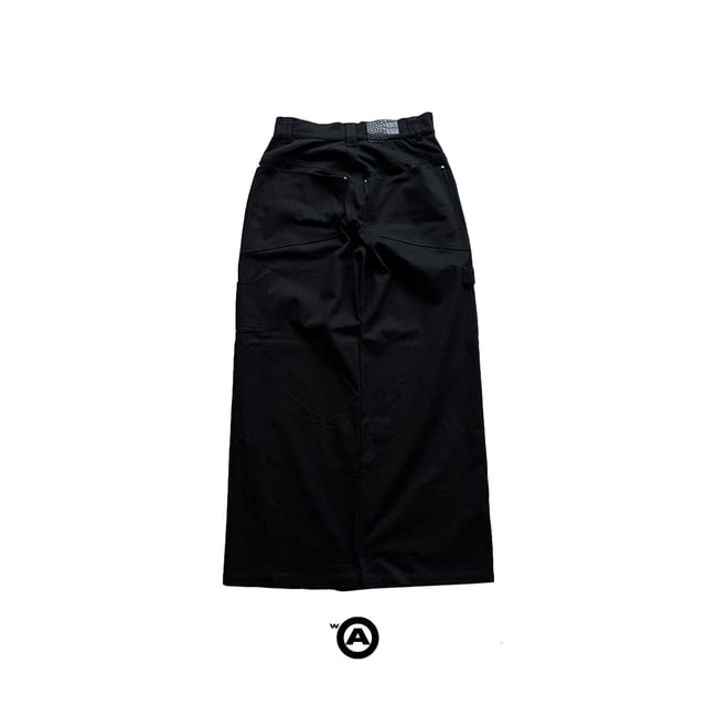 HORIZON BLACK CANVAS PANT (PRE-MADE)